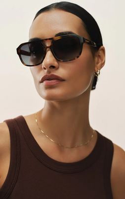 Z Supply After Hours Black Tort-Brown Polarized