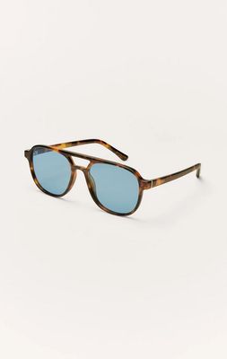 Z Supply Tourist Tort-Blue Polarized