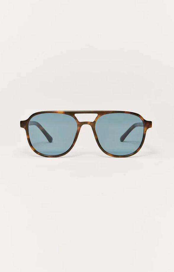 Z Supply Tourist Tort-Blue Polarized