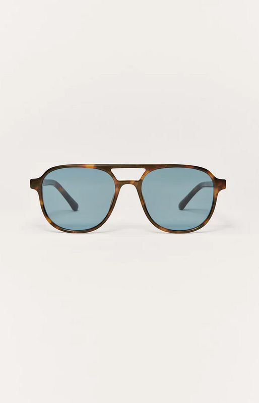 Z Supply Tourist Tort-Blue Polarized