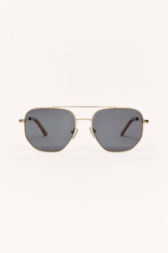Z Supply Highway Gold Grey Polarized