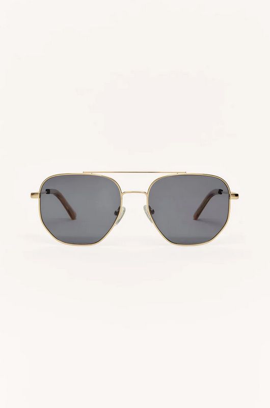 Z Supply Highway Gold Grey Polarized