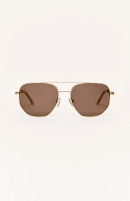 Z Supply Highway Gold-Brown Polarized