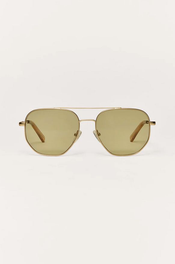 Z Supply Highway Tort Gold Gradient Polarized