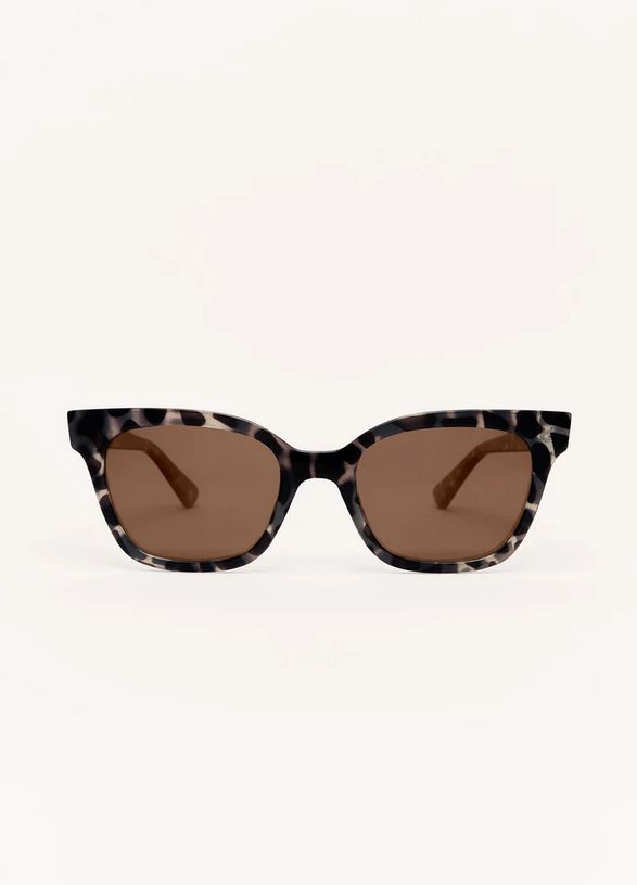 Z Supply High Tide Marbled Tort-Bronze Polarized