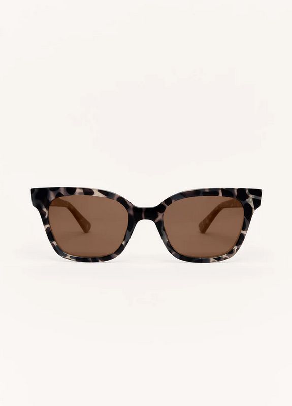 Z Supply High Tide Marbled Tort-Bronze Polarized