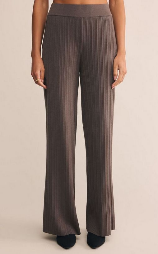 Z Supply Du Monde Sweater Pant in Burnt Ash
