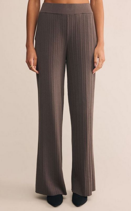 Z Supply Du Monde Sweater Pant in Burnt Ash