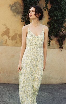 Z Supply Faya Idra Ditsy Maxi Dress