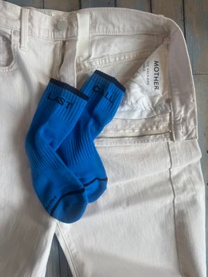 Mother Baby Steps Ankle in Last Call