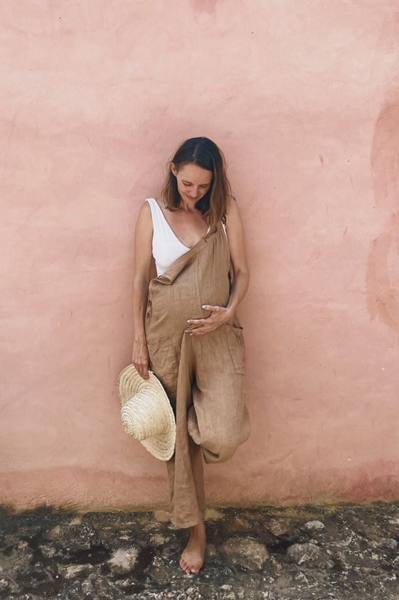 Beachwood The Label The Linen Overall