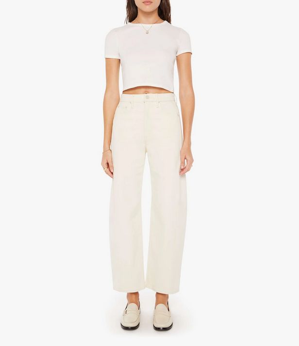 Mother The Half Pipe Ankle in Act Natural 