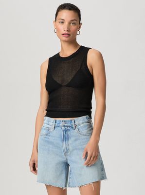 Paige Archie Long Short in Grand Tour