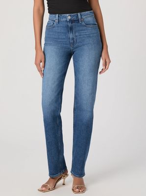 Paige Stevie 31in High Rise Straight Jean Bonjour