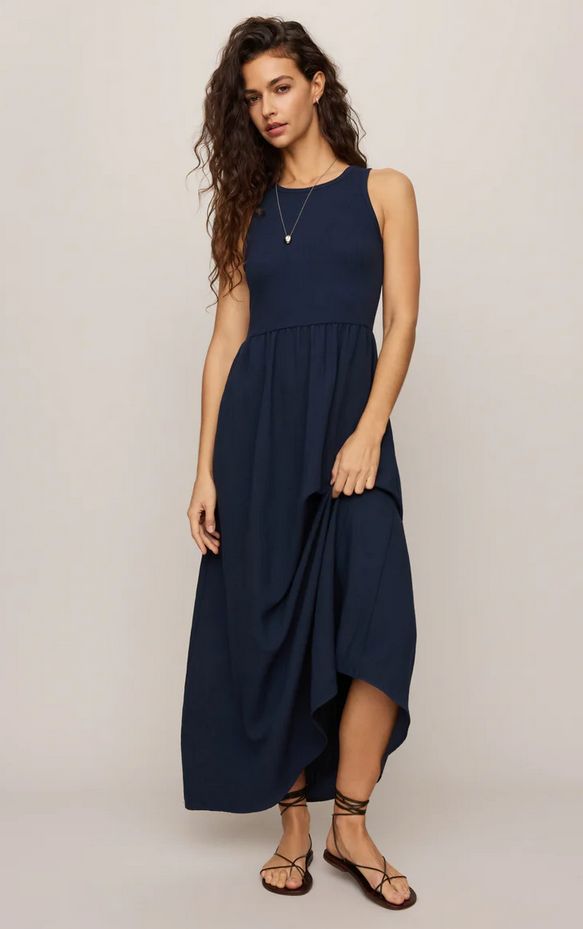 Z Supply Charlotte Midi Dress
