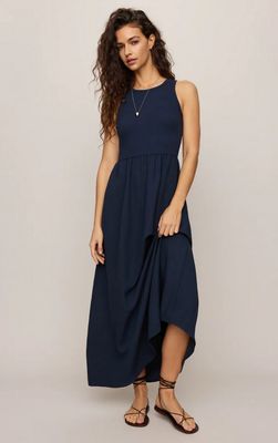 Z Supply Charlotte Midi Dress