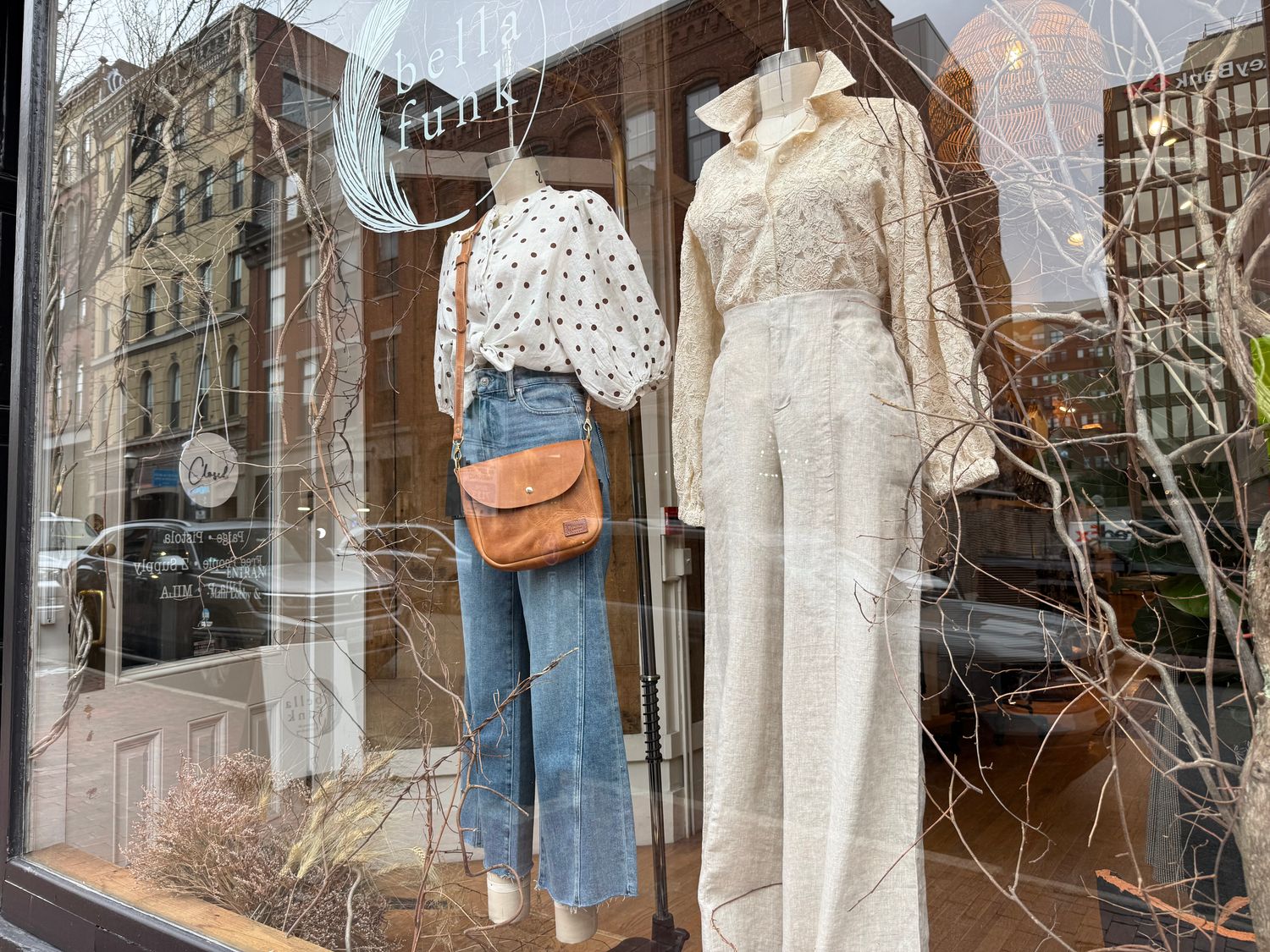 Kingdom Leather Terrapin Bag in Natural 