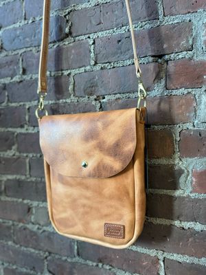 Kingdom Leather Terrapin Bag in Natural 