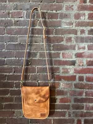 Kingdom Leather Terrapin Bag in Natural 