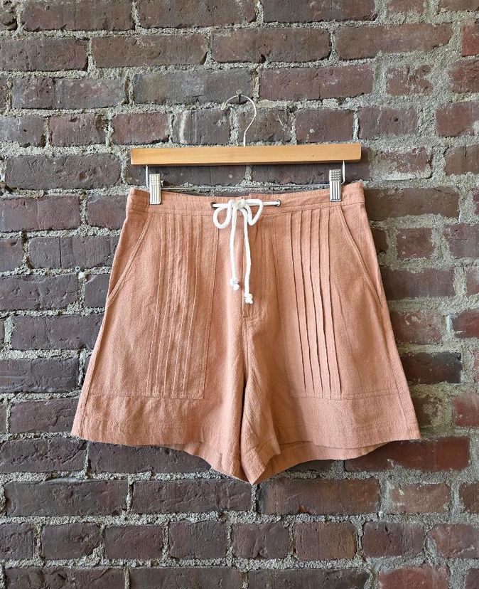 Lilla P Pintuck Pocket Short