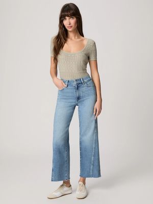 Paige Anessa Twisted Outseam Panel in Explorer