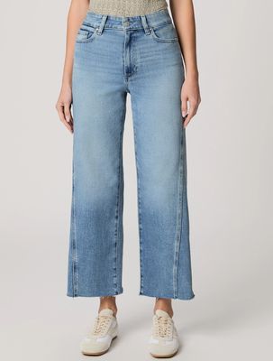 Paige Anessa Twisted Outseam Panel in Explorer