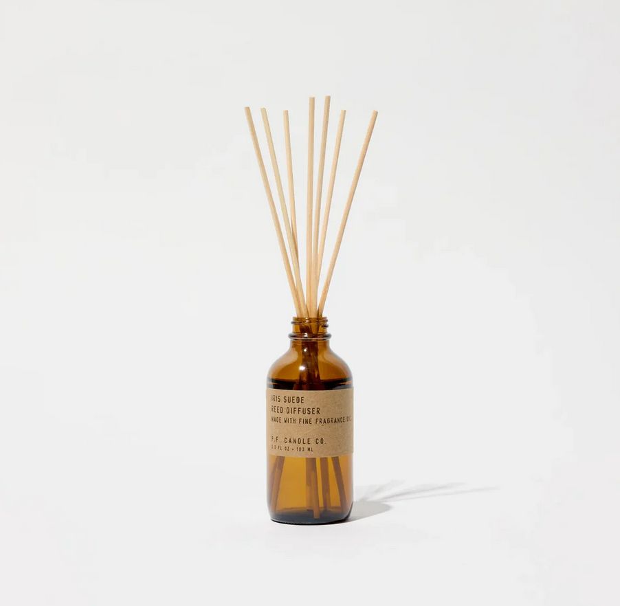 P.F. Candle Co. Iris Suede Reed Diffuser