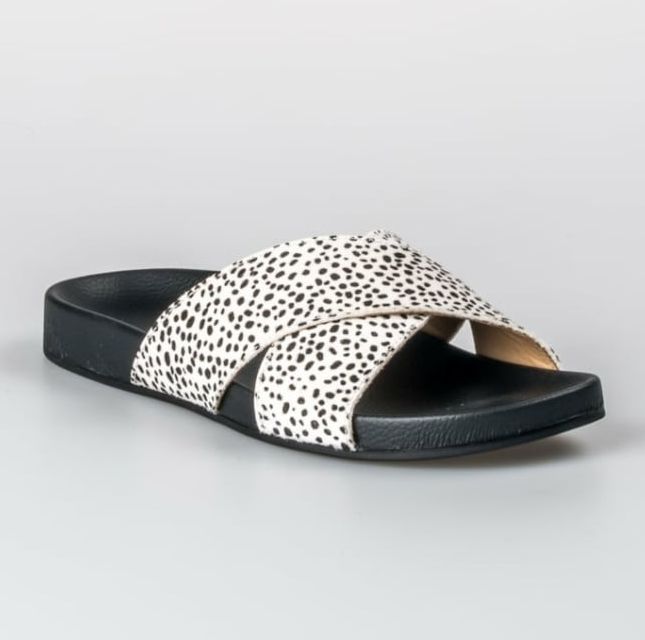 Rollie Tide Cross Slide in Snow Leopard