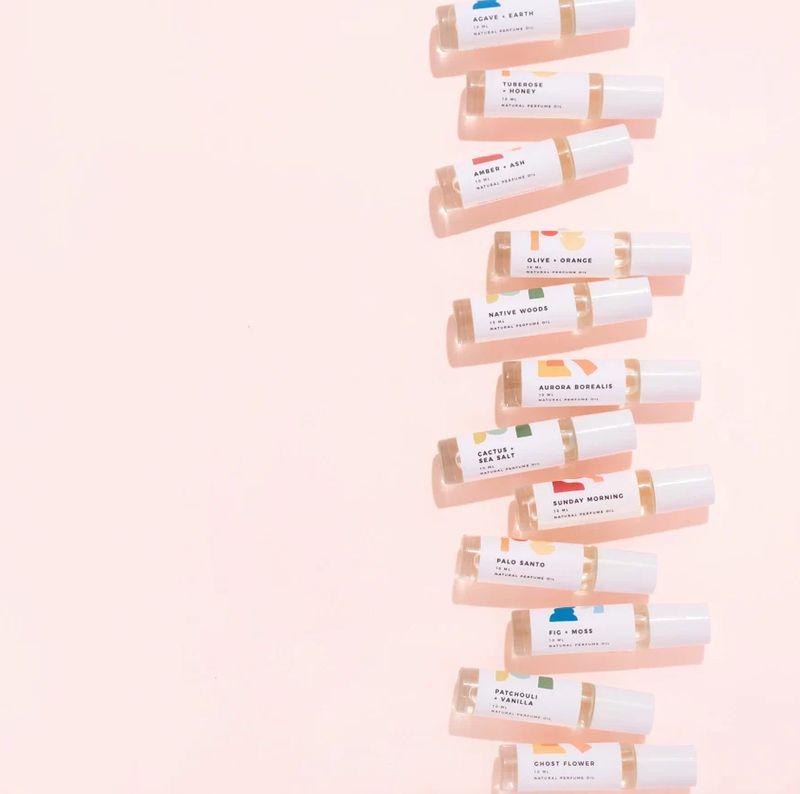 Homebody Candle Co. Perfume Oil Coconut + Stone Fruit HB25