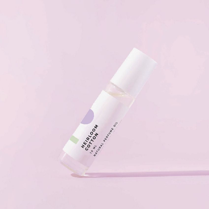 Homebody Candle Co. Perfume Oil Heirloom Cotton HB26