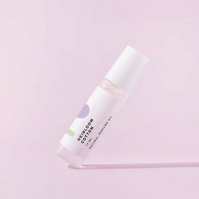 Homebody Candle Co. Perfume Oil Heirloom Cotton HB26