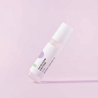 Homebody Candle Co. Perfume Oil Heirloom Cotton HB26
