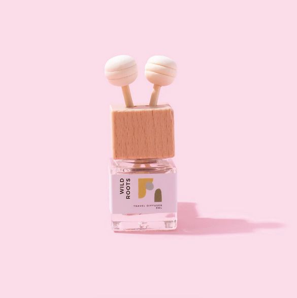 Homebody Candle Co. Travel Diffuser in Wild Roots HB30