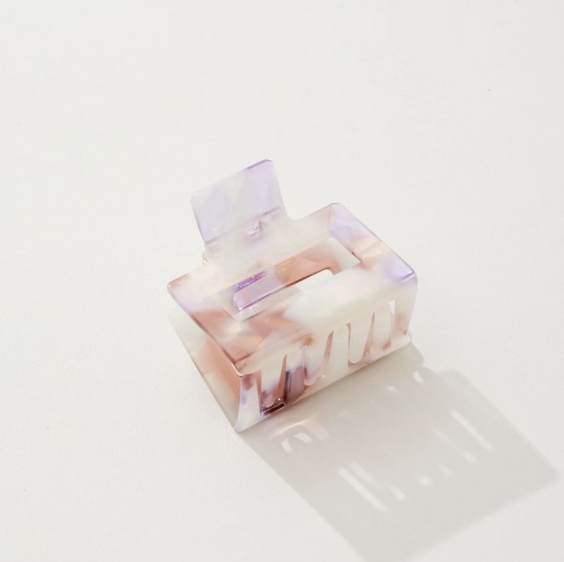 Adorro Lilac Cloud Square Small Claw Clip AD130