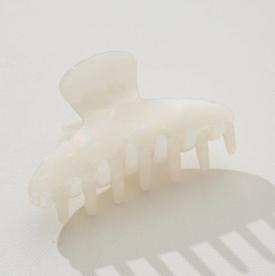 Adorro Adrienne Core Classic Claw Clip in Clear AD134