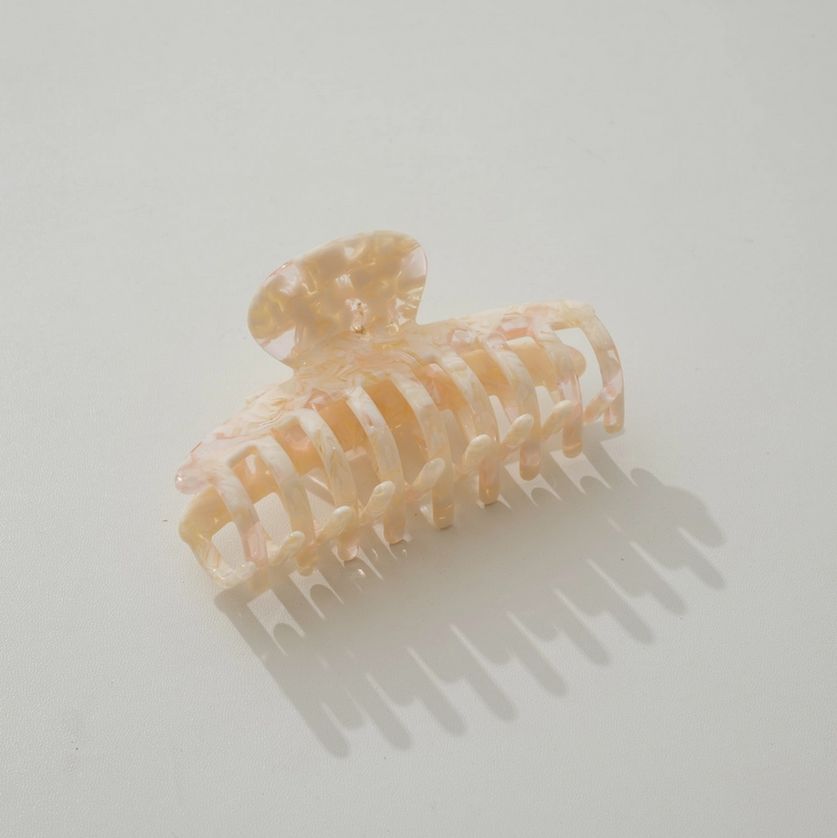 Adorro Peach Blossom Open Claw Large Clip AD185