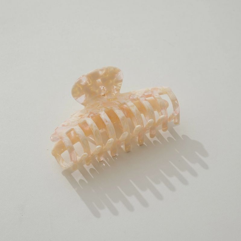 Adorro Peach Blossom Open Claw Large Clip AD185