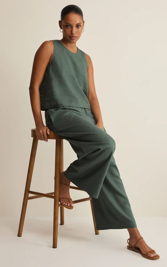 Z Supply Scout Linen Pant (Two Colors)