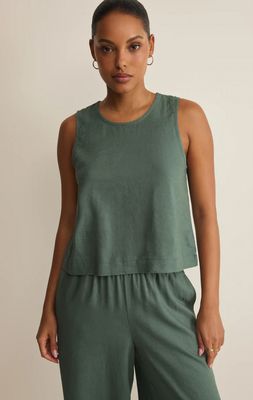 Z Supply Sloane Linen Top (Two Colors)