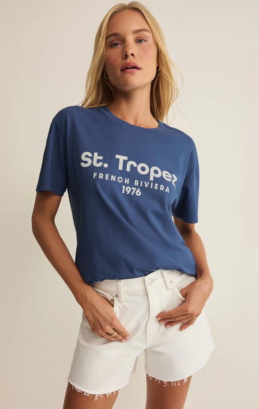 Z Supply St Tropez Boyfriend Tee