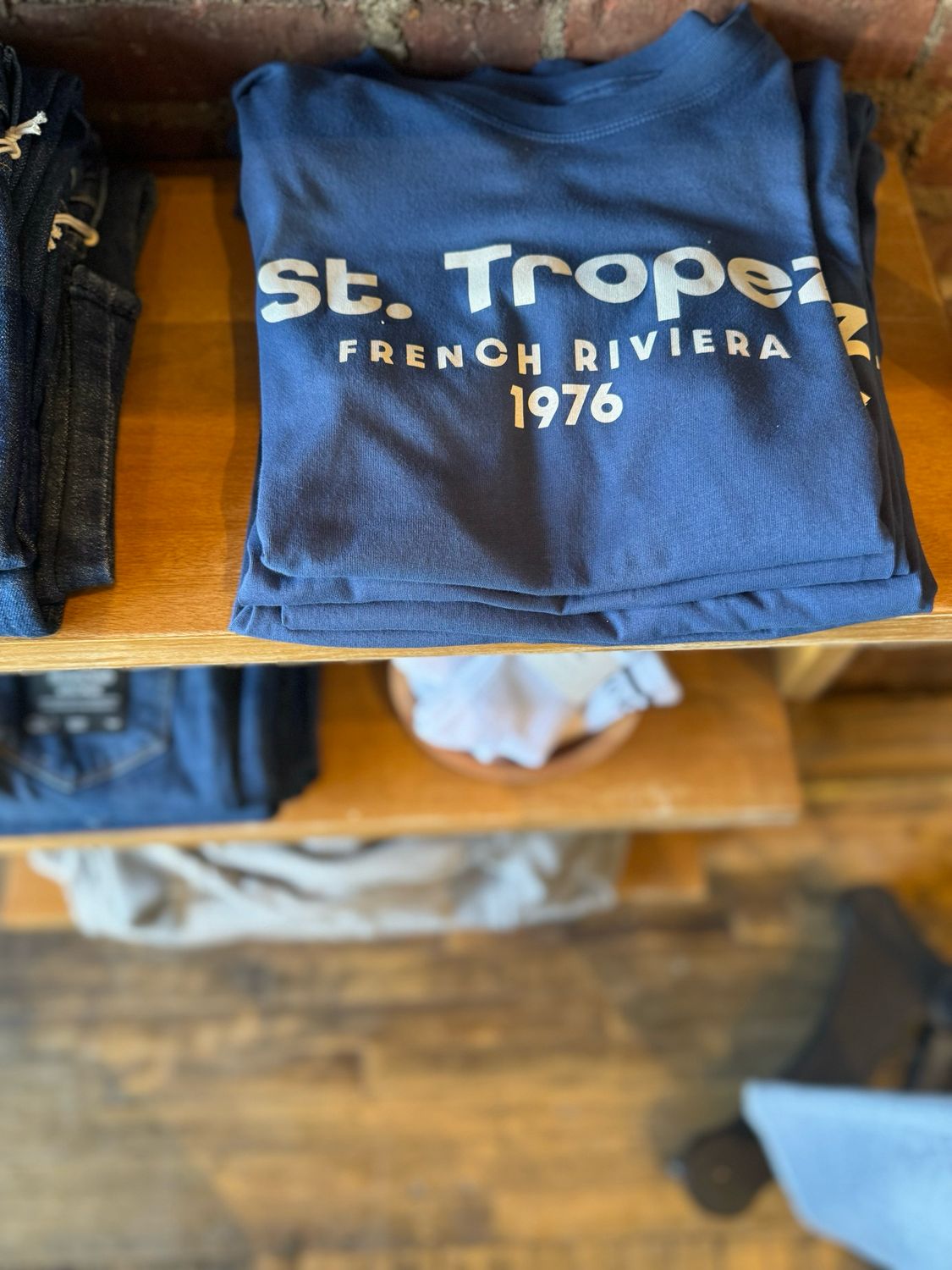 Z Supply St Tropez Boyfriend Tee