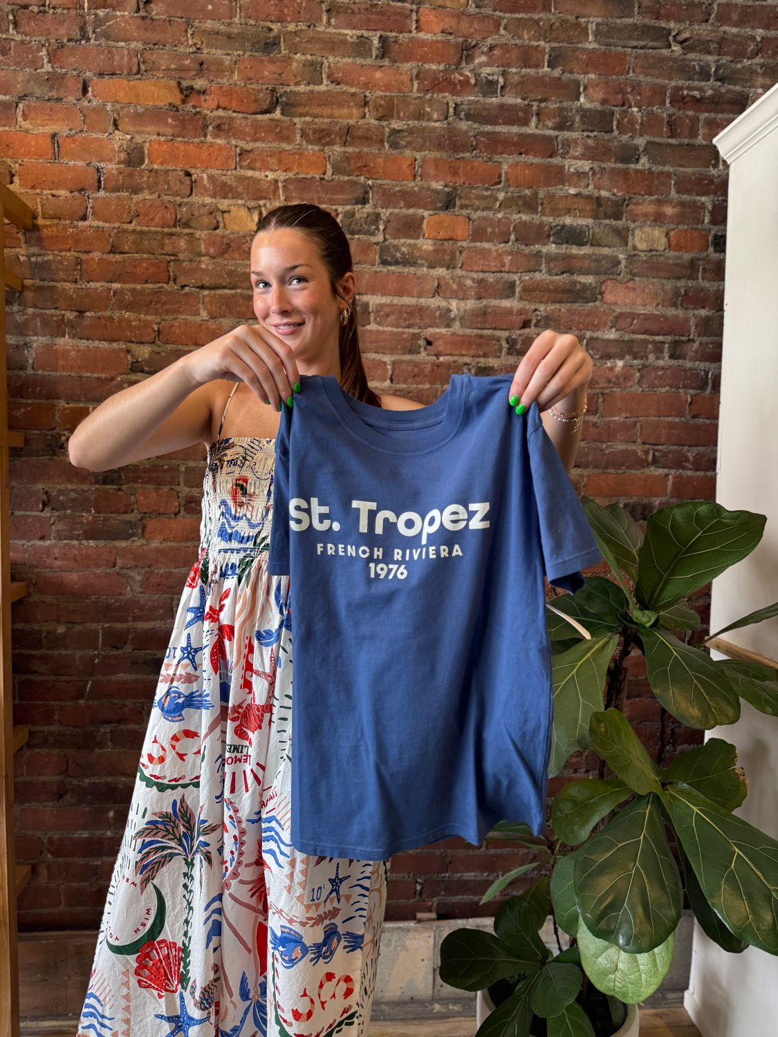 Z Supply St Tropez Boyfriend Tee