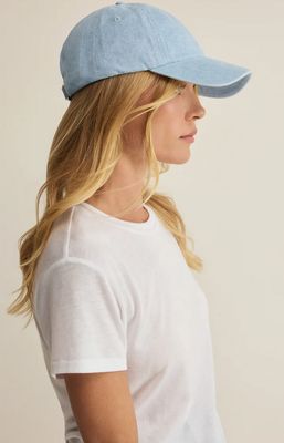 Z Supply Premier Hat in Ocean Air Indigo