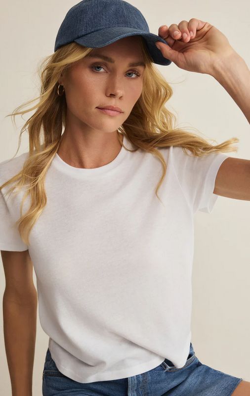 Z Supply Premier Hat in Calypso Blue Indigo