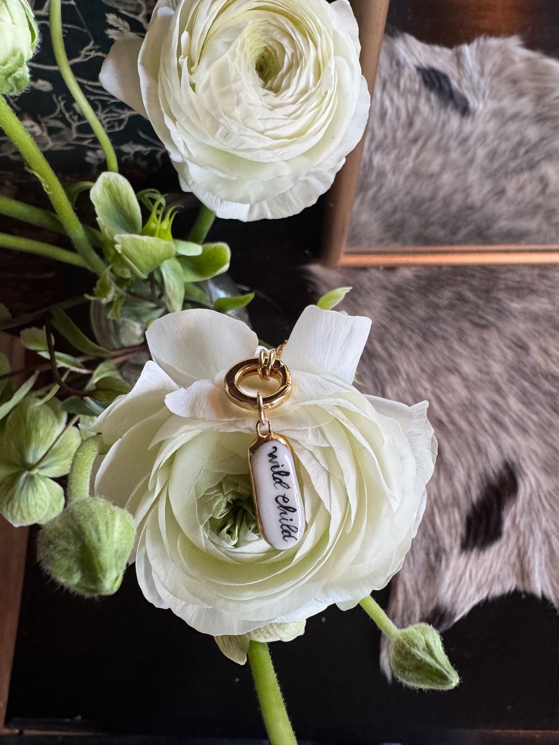 Sha Parle Wild Child Charm SH1