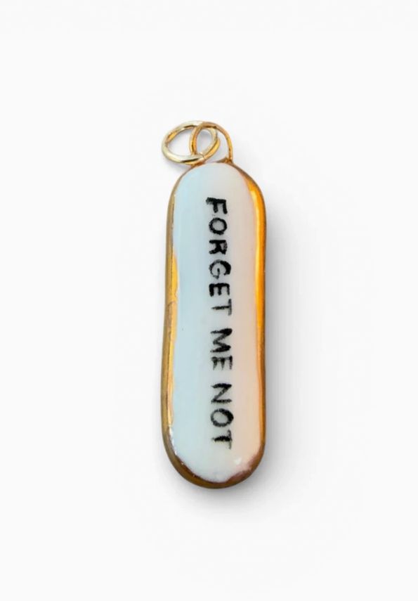 Sha Parle Forget Me Not Charm SH9
