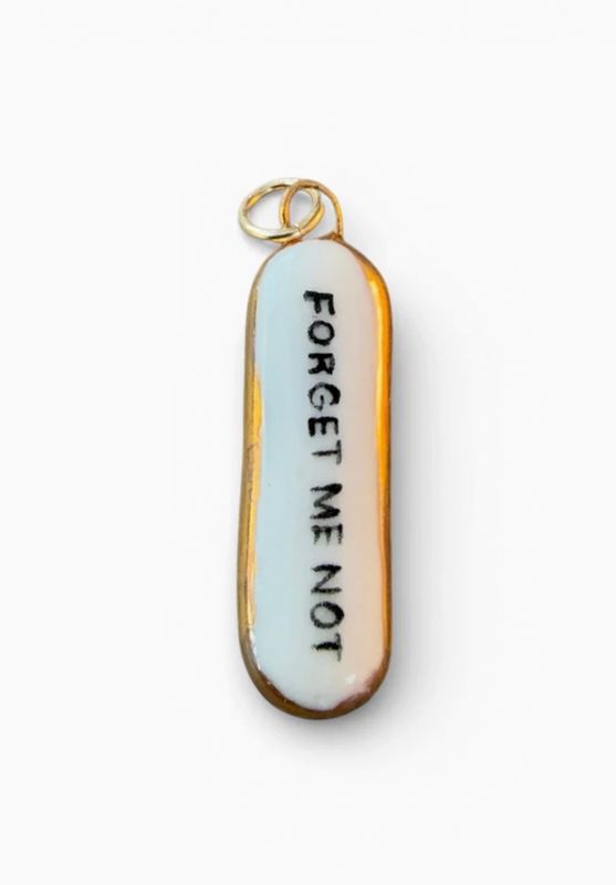 Sha Parle Forget Me Not Charm SH9