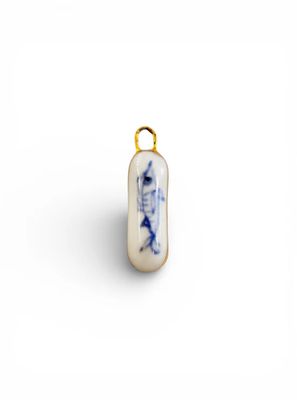 Sha Parle Lucky Blue Fish Charm SH13