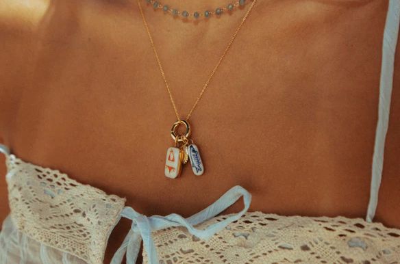 Sha Parle Lucky Blue Fish Charm SH13