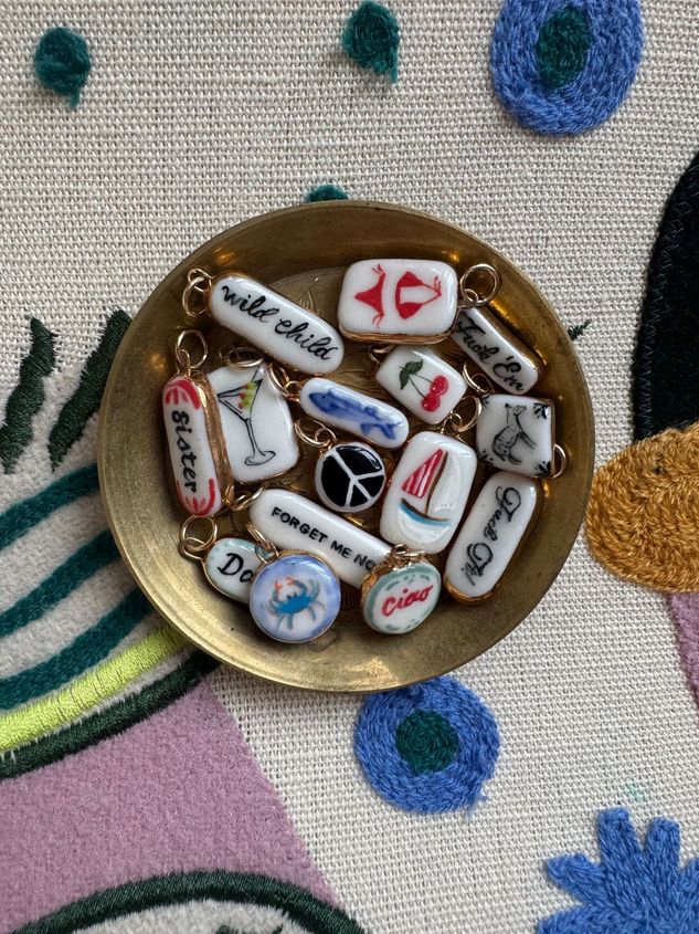 Sha Parle Martini Charm SH16